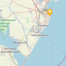Odessa Arkadia City на карті